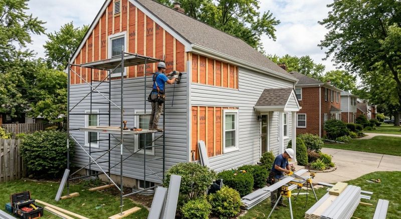House Siding Installation in Nashua, NH
