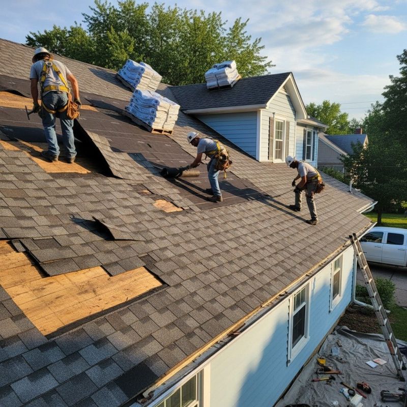 Shingle Roof Replacement in Worcester, MA