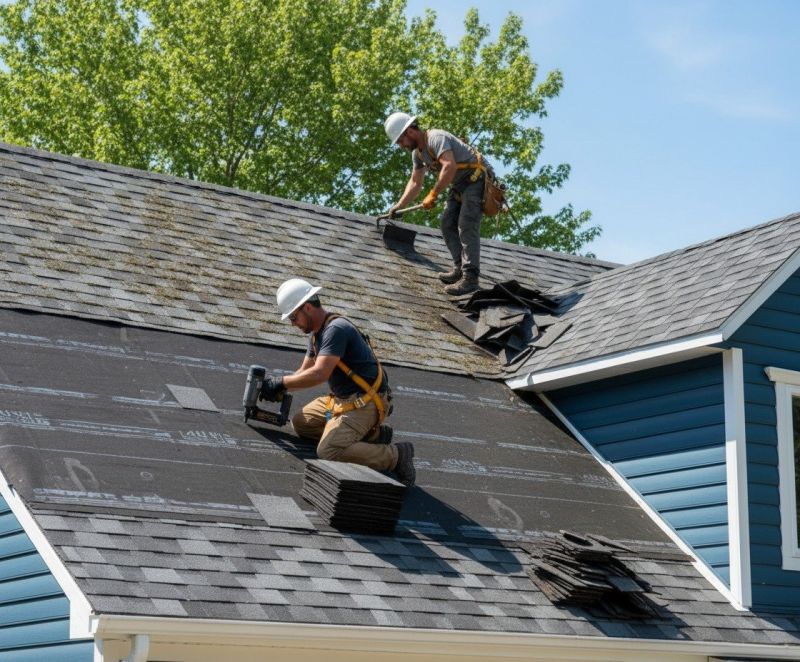 Shingle Roof Replacement in Fredericksburg, VA