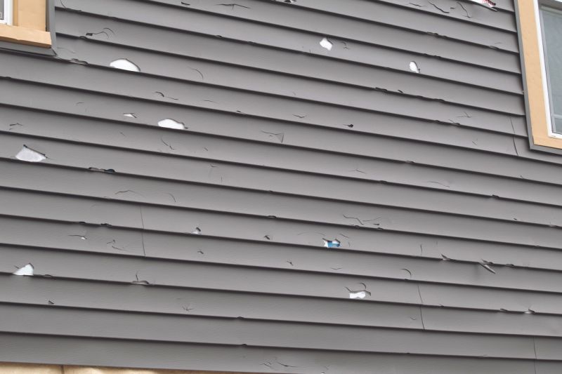 Damaged Wood Siding