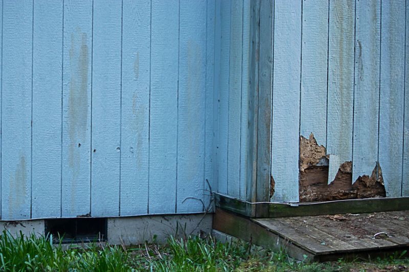 Damaged Wood Siding